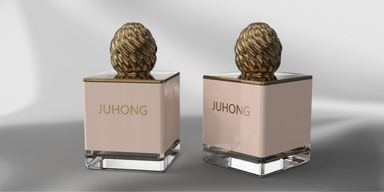 kopen Verbazingwekkende high-end Zamak Parfum Caps Zink Fles Nieuw Design Parfum Cap online manufacture