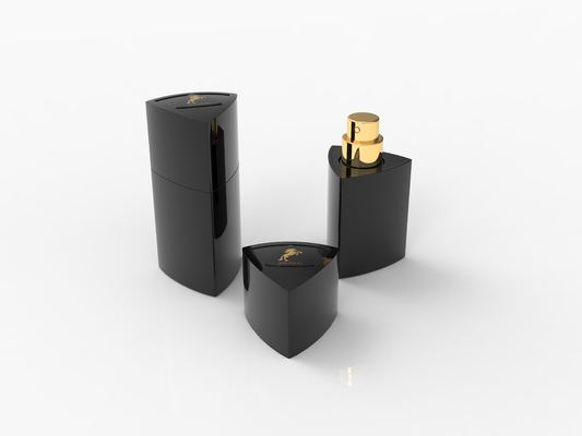 kopen Op maat gemaakte kleurrijke Zamak Parfum Caps Magnet Cap Zink High-End Parfum Set online manufacture