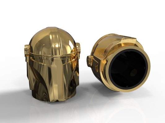 kopen Aanpasbare metalen parfumkap voor unieke en aangepaste geurflessen online manufacture