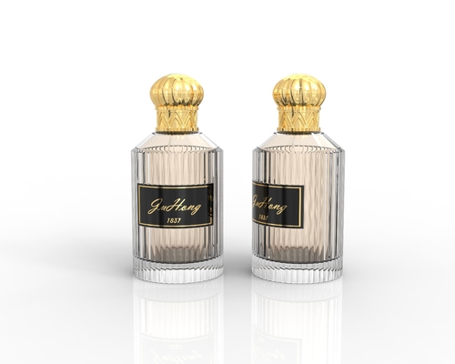 kopen Ronde Zamak Zink Alloy Metalen Parfum Kap Gepolijst online manufacture