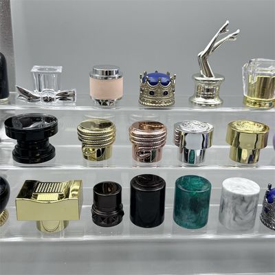 kopen High End ABS Plastic Cap Fea15 Model Perfect Fit voor Customized Aluminium-Plastic Parfumfles Customization Geaccepteerd online manufacture