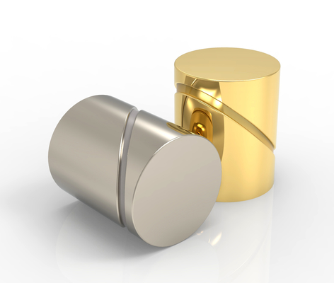kopen Fabriek aangepast logo Premium glanzende vierkant kap Perfume cap voor Fea 15 online manufacture