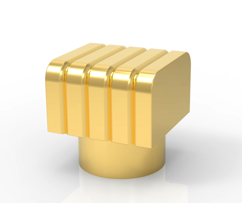 kopen Uitstekende goud zink legering Zamak Parfum Caps Set voor uw eigen parfum merk flessen online manufacture