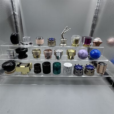 kopen 15 mm Non Spill Aluminium-Plastic Perfume Cap for Cosmetics with Customized Options online manufacture