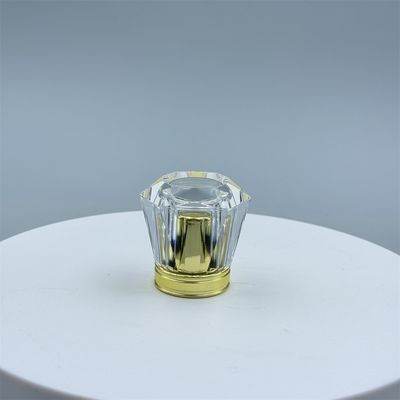 kopen Fea15 Model 15 mm Non Spill Aluminium-Plastic Perfume Bottle Cap with Customizable Logo online manufacture