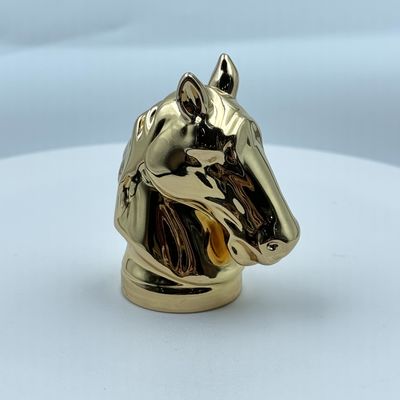 kopen Zinc Alloy Animal Perfume Cover Golden special-shaped cap online manufacture