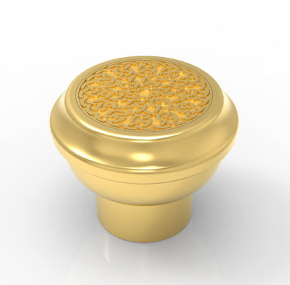 kopen Cylindrical Gold Perfume Cap 15ml Bottle mouth Dual-mode split cap online manufacture