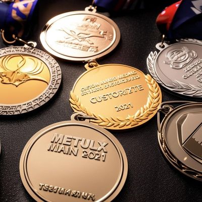 kopen Customized Design Award Medal with 2mm Thickness and 7-10 Business Days Production for Corporate Events online manufacture