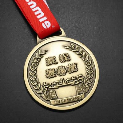 kopen 2mm Thickness Custom Metal Medal with Customized Design and Personalized Theme for Awards and Souvenirs online manufacture
