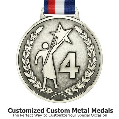 kopen Custom Metal Medals with 2mm Thickness and Customized Size for Sports Awards in 7-10 Business Days online manufacture