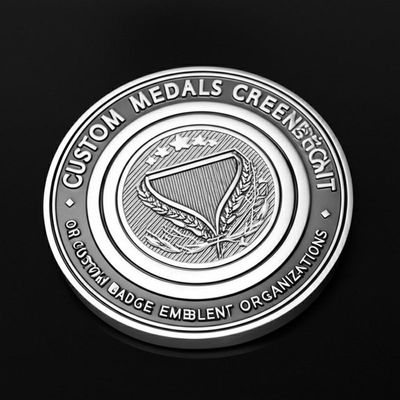 kopen Custom Medals and Badges with 2mm Thickness, 7-10 Business Days Production, and Letterpress Printing for Non-Profit Organizations online manufacture