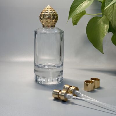 kopen Groothandel Luxe Zinklegering 15mm Onregelmatige Vorm Zamak Parfum Fleskap Hoogwaardig Makkelijk Open Disc Kap voor blikken online manufacture