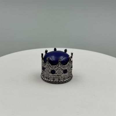 kopen High End Plastic Parfums Caps Kroonvormige Glanzende Parfums Cap Aluminium Plastic Flaskedoek Plastic Cover Gold Bestaande Fabriek Cap online vervaardiging