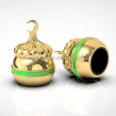 kopen 15 mm zinklegering diefstalbestendige kroonkurk parfumhoes voor vloeibare toepassing duurzame metalen constructie online vervaardiging