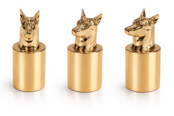 kopen Luxe Gepolijste Gouden Zamak Parfumdop met Aanpasbaar Ontwerp en Spuitgietproces online vervaardiging