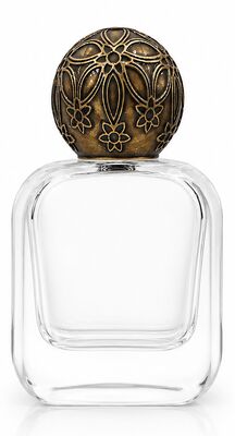 kopen Vintage Bloemendesign Aanpasbaar Logo Lichtgewicht Zinklegering Parfumdop voor Luxe Geurflessen online vervaardiging