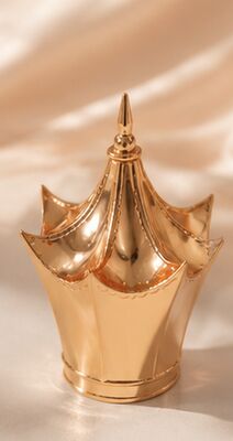 kopen Regal Kroon Luxe Roségoud Parfum Dop – Prestige Editie online vervaardiging