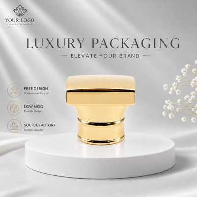 kopen Spiegel Goud gebogen rechthoekig met dubbel ring Zink legering Parfum Kap Custom Logo Metaal Geur Deksel Model JH5039 Voor luxe lege Designer Glas Parfum Cosmetische verpakking online vervaardiging