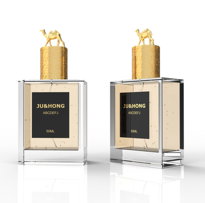 kopen Luxe 3D Camel Zamac Parfumdop Goudkleurig Decoratieve Flesdop online vervaardiging