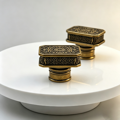 Kopen Premium Custom Logo Luxe Gold Square Parfum Cap Zamac Parfum Cap voor parfumflessen online vervaardiging