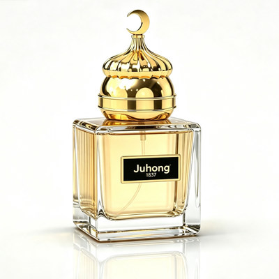 Kopen Halve Maan Zamac Parfum Dop, Arabische Islamitische Stijl Zinklegering Geur Fles Dop online vervaardiging