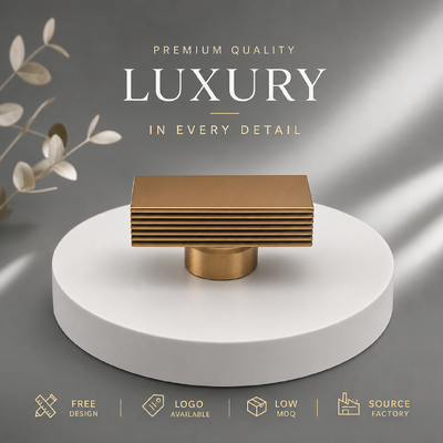 kopen Antieke bronzen zinklegering Parfumkap Rechthoekige horizontale gestreepte textuur Metalen parfumfles Deksel Op maat gegraveerd logo Luxe geurverpakking Magnetische kap online vervaardiging