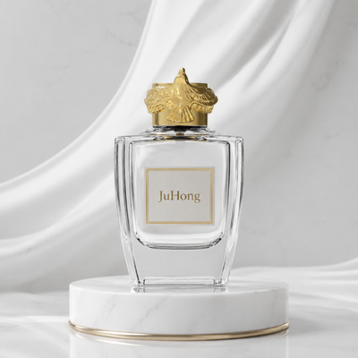 kopen Luxe 3D Eagle Zamac Zink Alloy Parfum Fleskap Custom Sculpture Metalen Parfum Deksel online vervaardiging