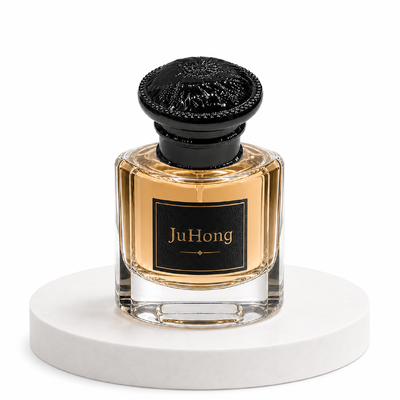 kopen Luxe ronde geïmprimeerd patroon Zamac Zink legering Parfum Fleskap Custom Sculpture Parfum Deksel online vervaardiging