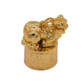 kopen Hals 22mm van de ontwerpgrootte Bovenkanten van het het Metaalparfum van ParfumKroonkurken de Dierlijke online manufacture