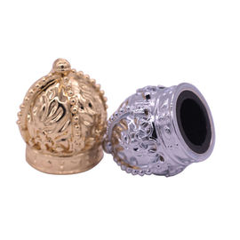 kopen De gouden Kroonkurken van het de Legeringsparfum van het Kroonzink Magnetisch voor Decoratieve Parfumflessen online manufacture
