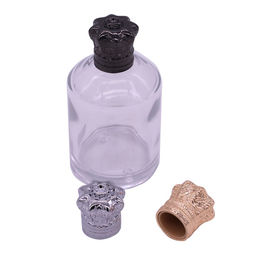 kopen Van het Parfumkappen van Zamak van de manierdouane de Legering van het de Diamantzink voor Uitstekende Parfumflessen online manufacture