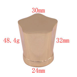 kopen de aangepaste gouden legering van de de flessen magnetische GLB geur GLB van het metaalparfum online manufacture