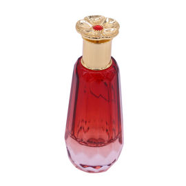 kopen De bloem gaf 34*34mm Kroonkurk van het Kristalparfum Gestalte online manufacture
