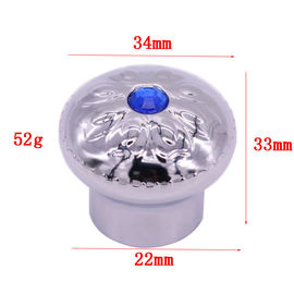kopen 34*33mm Diamant legeert het Gemaakte Zink de Kappen van het Douaneparfum online manufacture