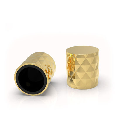 kopen Schroefdeksel 18mm van het matrijzenafgietsel Zamak-het Kindbewijs van Parfumkappen online manufacture