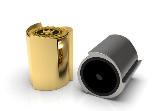 kopen Van het de draadparfum van douane het kosmetische kroonkurk metaal van de het zinklegering van kroonkurk sferische gietende kosmetische deksel online manufacture