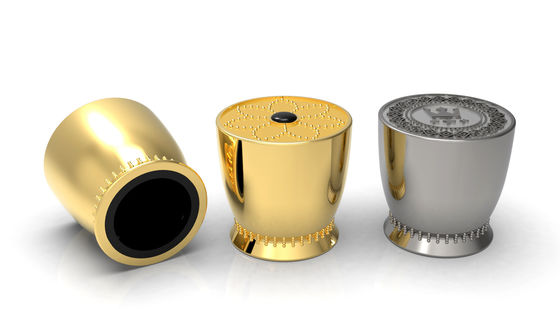 kopen Hangende van de de Flessendekking van het Plateren71.5g IGES Parfum de Lasergravure online manufacture