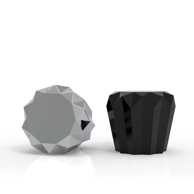 kopen De onregelmatige Douanecilinder vormde van de Dekkingszamak van de Parfumfles de Legeringsmateriaal online manufacture