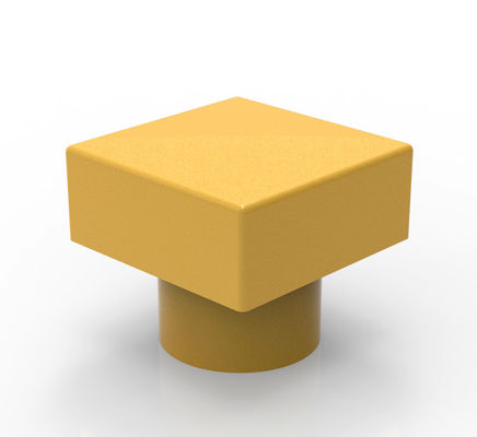 kopen Van de Vormzamac van de luxe het Nieuwe Tekening Vierkante Parfum GLB voor 15mm Flessenhals online manufacture