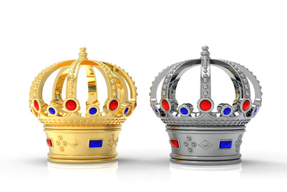 kopen Het nieuwe Aangepaste van de de Diamantenluxe van ParfumKroonkurken het Huisleven Zamak online manufacture