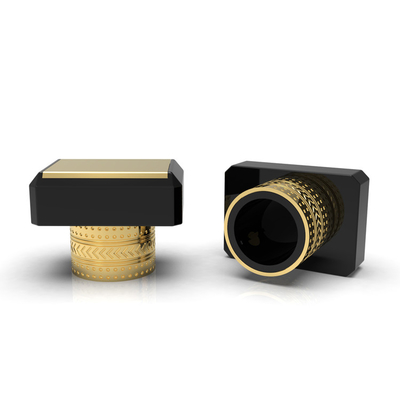 kopen Eenvoudig en Modieus van de het Zinklegering van ParfumKroonkurk de Douanevierkant 37x31mm online manufacture