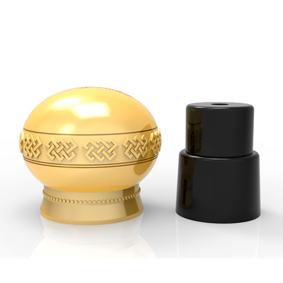 kopen OEM van de zinklegering ODM de de Flessendekking van het Luxeparfum heeft Bestaande Vormen online manufacture