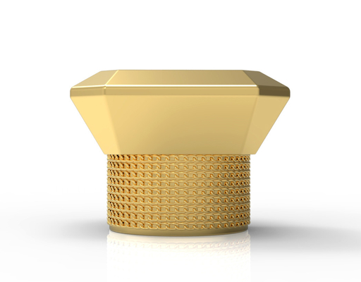 kopen Het luxueuze en Grootmoedige Zamak-Parfum dekt Opgepoetst af of Deburring online manufacture
