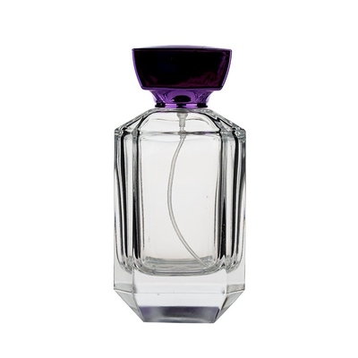 kopen Het aangepaste Logo Luxury Clear Glass Empty-Vrije Ontwerp van de Parfumfles online manufacture