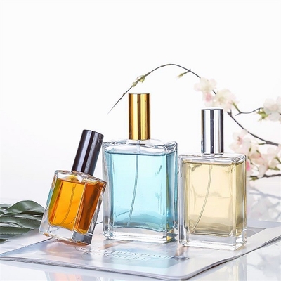 kopen van de het Parfumolie van 10ml 15ml het Vlakke Vierkante van de de Nevelfles Materiaal van het de Luxeglas online manufacture