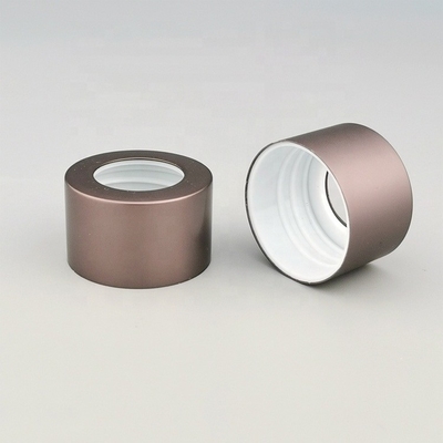 kopen Aluminium van het de Deksels Plastic Metaal van het douane het Zilveren Gouden Schroefdeksel voor Parfum Reed Diffuser online manufacture