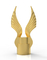De gouden van het de Legeringsparfum van het Kroonzink Steekproef die van de de Dekkingsdienst Vrij Ontwerp verwerken