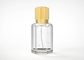 Van de de Streepstijl van luxezamac Creatieve Verticale van de het Parfumfles Dekking 15Mm Gouden Metaal