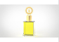 Creatieve van de het Parfumfles van Wielzamac de Dekkings Purpere Steen 15mm de Gouden Legering van het Metaalzink