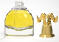 Van het de Stijlparfum van luxezamac Creatieve Dierlijke de Flessendekking 15Mm de Gouden Legering van het Metaalzink